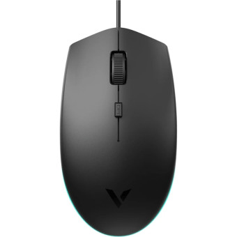 Мышь игровая Rapoo V11S чёрная