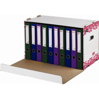 Короб архивный Т22 - Т24 Attache Selection 536х335х303 мм из гофрокартона