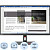 Монитор 27" Lenovo S27i-30 чёрный (63DFKAT4UK)