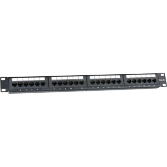 Патч-панель NEOMAX 19 1U NM-PP-1U24P-SC5E-D-102-BK