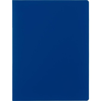 Скоросшиватель пластиковый Attache Экономи А4 до 120 листов синий (толщина обложки 0.35 мм)