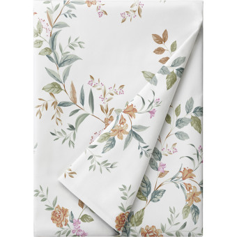 Простыня Verossa Amaryllis 220x240 см сатин 145 г/кв.м разноцветная