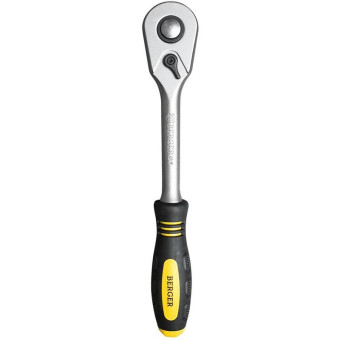 Трещотка Berger BG2292 1/2" 260 мм
