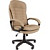 Кресло для руководителя Комус Мебель Easy Chair 515 бежевое (экокожа,  пластик)