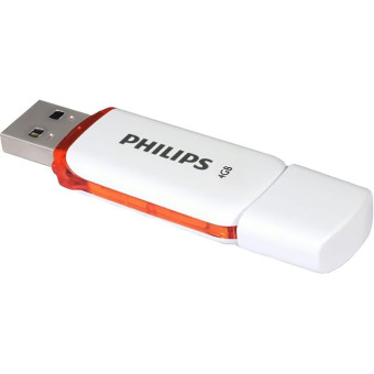 Флешка USB 2.0 4 ГБ Philips SNOW 2.0 (FM04FD70B/97) Флешка USB 2.0 4 ГБ Philips SNOW 2.0 (FM04FD70B/97)