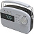 Радиоприемник Ritmix RPR-705 белый (80004185)