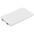 Внешний аккумулятор (power bank) Uniscend Half Day Comp (5000 мАч, белый, 5779.60)