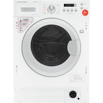 Стиральная машина встраиваемая с сушкой Schaub Lorenz SLW BW8543 I 8 кг