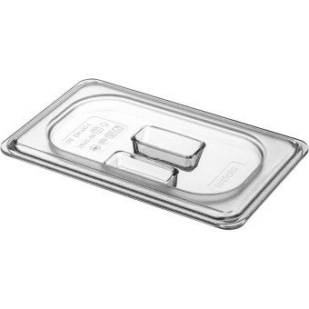 Крышка для гастроёмкости Restola GN 1/9 17.6х10.8 см поликарбонат