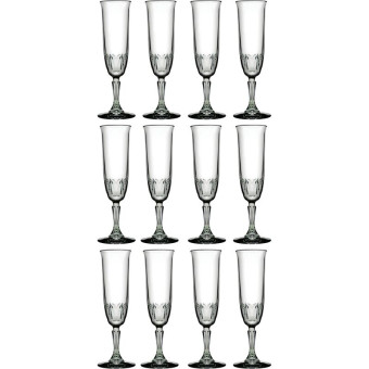 Набор бокалов (фужеров) для шампанского Pasabahce Супериор Карат 163 мл  (12 штук в упаковке)