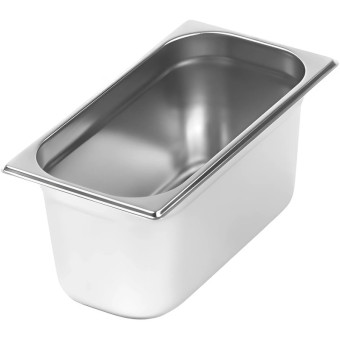 Гастроёмкость GN 1/3 32.5х17.6х15 см 5.7 л нержавеющая сталь