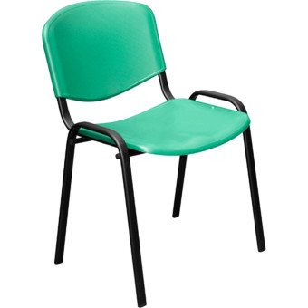 Стул офисный Easy Chair Изо зелёный пластик металл чёрный (573681) Стул офисный Easy Chair Изо зелёный пластик металл чёрный (573681)