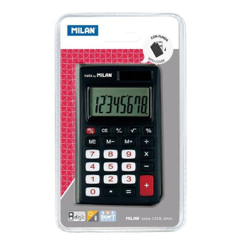 Калькулятор карманный Milan 150208KBL 8-разрядный