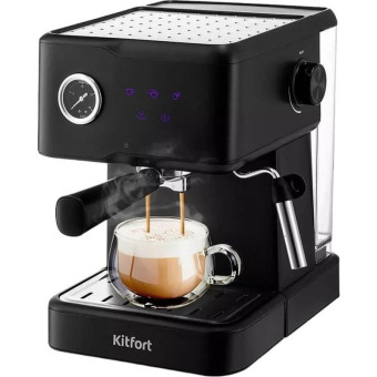 Кофеварка рожковая Kitfort КТ-7124