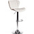 Стул барный TetChair Avionic белый/хром (экокожа, металл, 2 штуки в  упаковке)