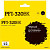 Картридж струйный T2 PFI-320BK IC-CPFI-320BK/2890C001 для Canon черный  совместимый