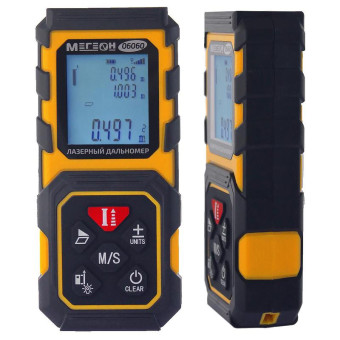 Лазерный дальномер Мегеон 06060 (к0000034424)