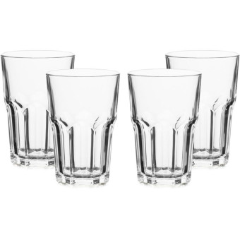 Набор стаканов (хайбол) Luminarc Время дегустаций Лонг-Дринк 420 мл (4 штуки в упаковке)