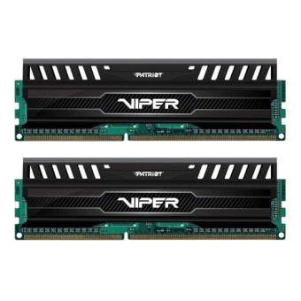 Оперативная память Patriot 8 ГБ PV38G160C9K (2x4 ГБ DIMM DDR3) Оперативная память Patriot 8 ГБ PV38G160C9K (2x4 ГБ DIMM DDR3)