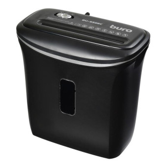 Шредер (уничтожитель документов) Buro Home BU-S506C 4-й уровень секретности объем корзины 12 л