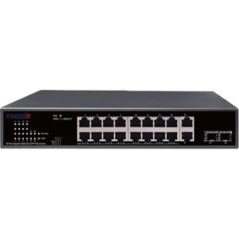 Коммутатор Trassir TR-NS14202S-185-16POE