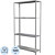 Стеллаж металлический Практик MS (4 полки, 1000x600x1850 мм)