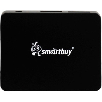 Разветвитель USB Smartbuy SBHA6000 USB 3.0 4 порта черный