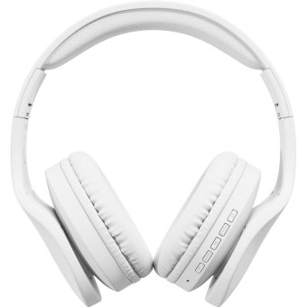 Наушники беспроводные/проводные Digma BT17W белые