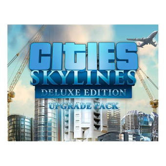 Игра на ПК Paradox Interactive Cities:Skylines-Deluxe Upgrade PRDX_3410