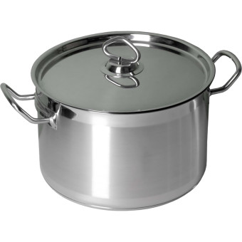 Кастрюля MGSteel 9 л нержавеющая сталь с крышкой