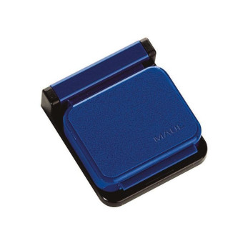 Магнитный держатель для досок синий Maul Hebel (10 штук в упаковке)