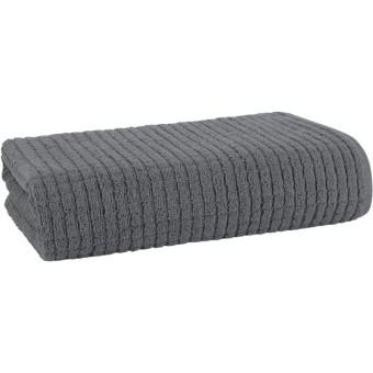 Полотенце махровое Darby 70х140 см 450 г/кв.м темно-серое
