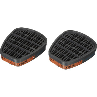 Фильтр противогазовый Unix 502 А2 (2 штуки в упаковке)