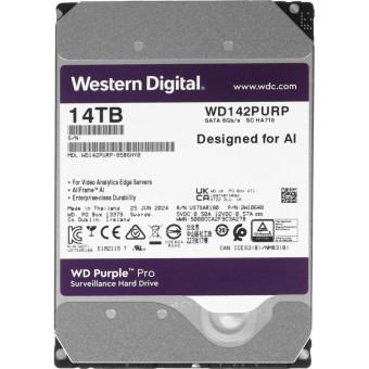 Жесткий диск Western Digital WD142PURP 14 ТБ