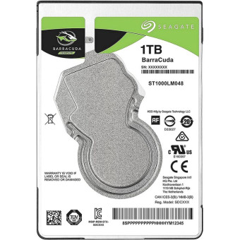 Жесткий диск Seagate BarraCuda 1 ТБ (ST1000LM048)