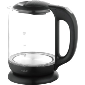 Чайник электрический Evelux EWK 0902 G черный