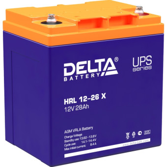 Батарея для ИБП Delta HRL 12-26 X 12 В 28 А·ч (4614010610008)