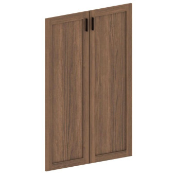 Двери средние OnTop Ot-8.2 (рэд фокс, ЛДСП, 900х18х1370 мм, 2 штуки)