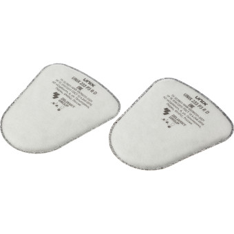 Фильтр противоаэрозольный Unix 233 P3 R D (2 штуки в упаковке)