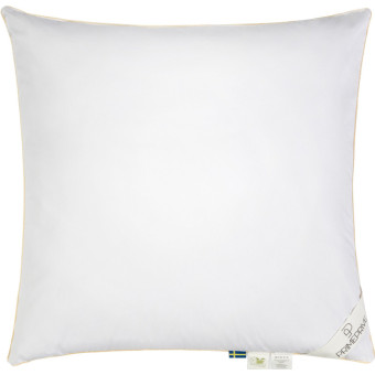 Подушка Prime Prive Cashmere 70х70 см кашемир и микроволокно/тик