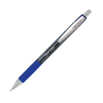 Ручка шариковая автоматическая Unimax Top Tek RT синяя (толщина линии 0.5 мм)