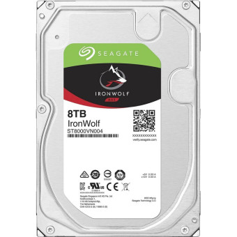 Жесткий диск Seagate Ironwolf 8 ТБ (ST8000VN004)