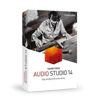 Программное обеспечение Magix Sound Forge Audio Studio 14 - ESD электронная лицензия для 1 ПК (ANR009691ESD)