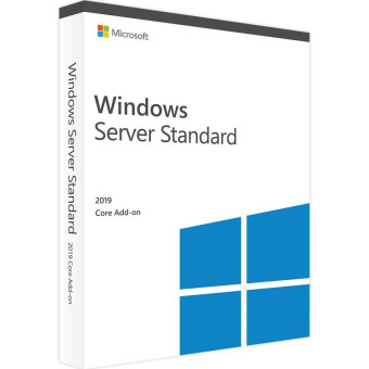 Программное обеспечение Microsoft Windows Server Standard 2019 English (P73-07701)