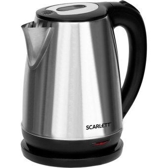 Чайник электрический Scarlett SC-EK21S34 серебристый