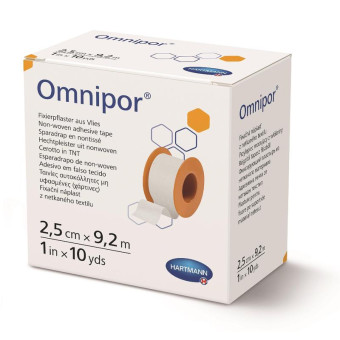 Пластырь фиксирующий Omnipor 920x2.5 см нетканая основа Пластырь фиксирующий Omnipor 920x2.5 см нетканая основа