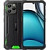 Смартфон Blackview BV5300 Plus 128 ГБ черный/зеленый