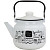 Чайник Эмаль Kitchen 550002601 2.5 л со свистком
