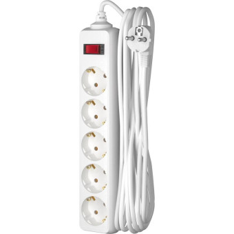 Сетевой фильтр Фотон SP 10-55ES на 5 розеток 5 метров (25376)