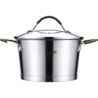 Кастрюля Regent inox Linea Oliva 2.3 л нержавеющая сталь с крышкой Кастрюля Regent inox Linea Oliva 2.3 л нержавеющая сталь с крышкой